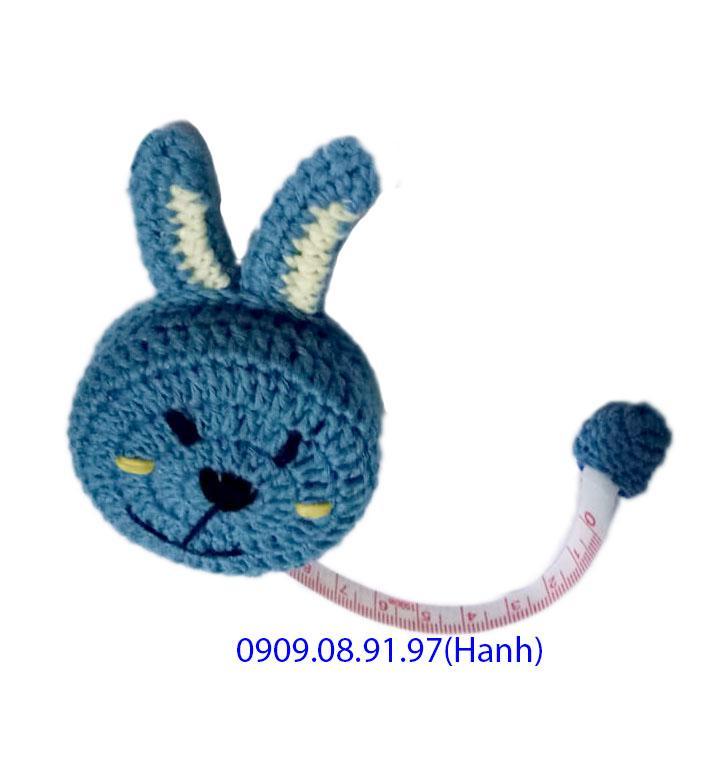 [HCM]Combo 03 Thước dây rút mini hình thú len