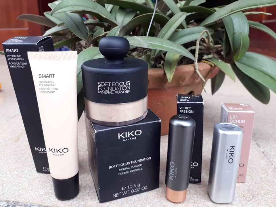 KEM NỀN KIKO SMART HYDRATING FOUDATION