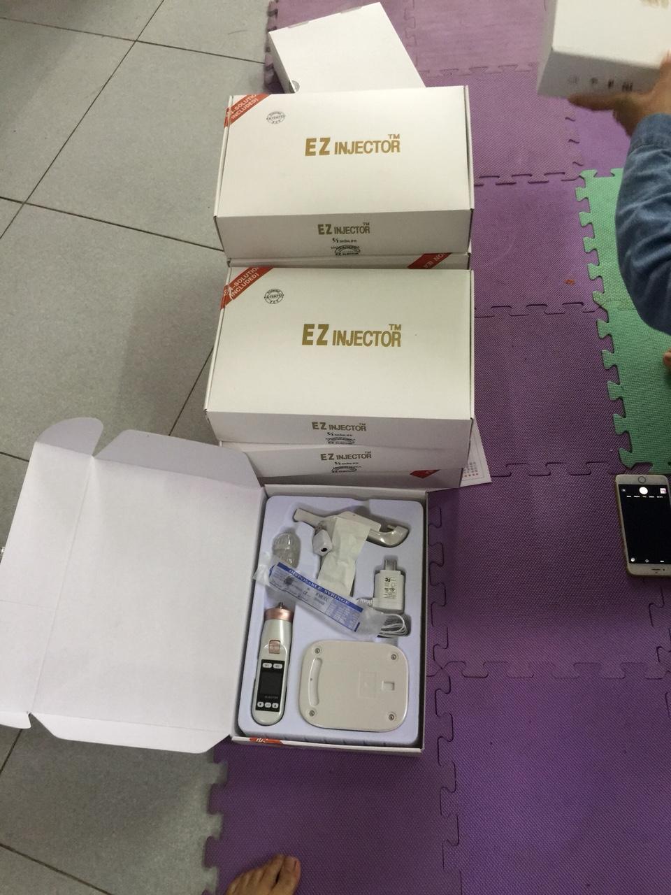 Máy Tiêm Dưỡng Chất Ez Injector Hàn Quốc - bảo hành 6 tháng