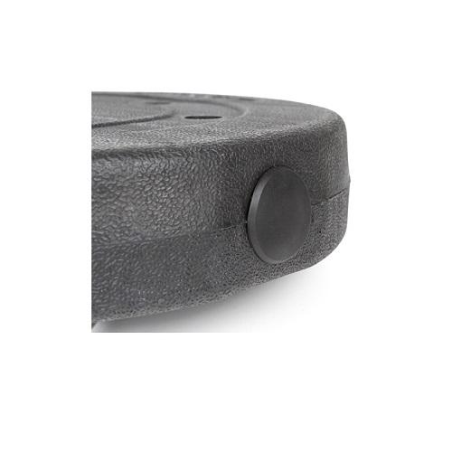 Tạ miếng nhựa 5kg phi 27 ( Đen)