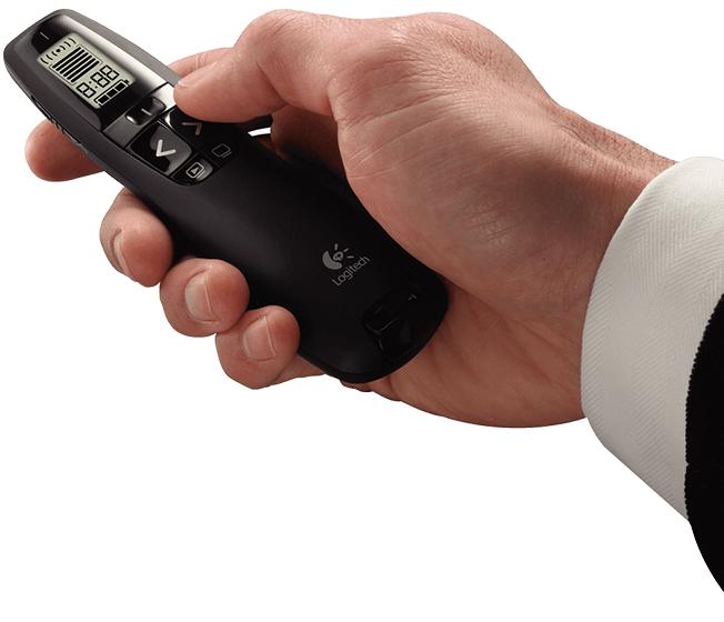 Bút trình chiếu LOGITECH R800 - Ánh sáng xanh