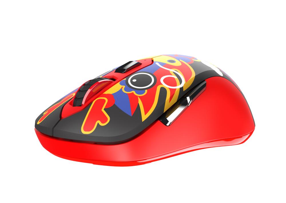 Chuột không dây DareU LM115G Multi Cute Dragon