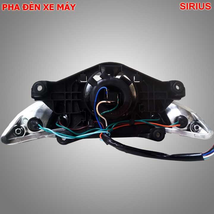 Pha đèn lắp xe máy hiệu YAMAHA JUPITER chính hãng UMV