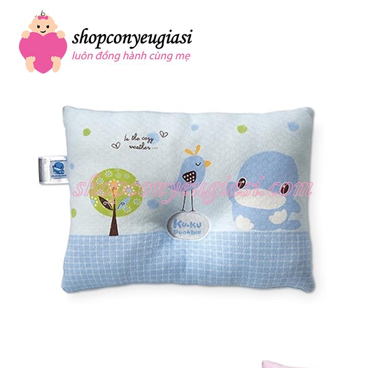 Gối Sơ Sinh KUKU KU2073