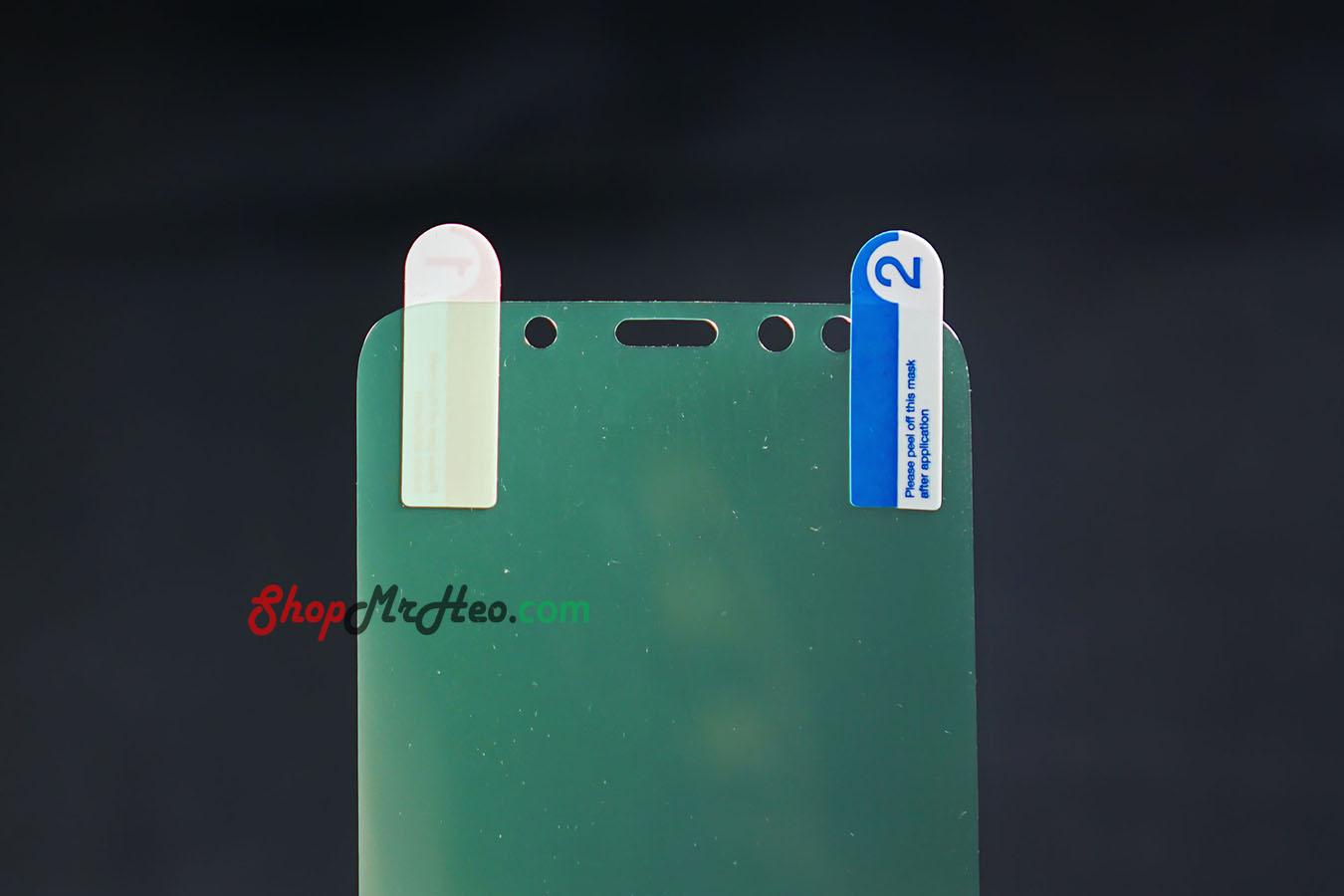 [HCM]Miếng Dán Dẻo TPU Full Màn Hình Samsung A6 2018