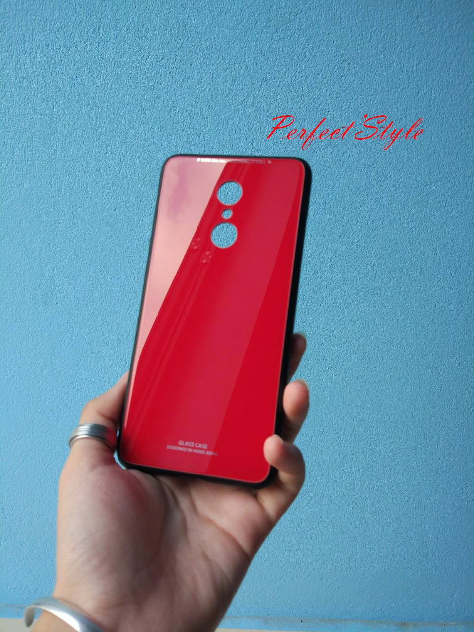 Ốp lưng mặt kính cường lực Xiaomi Redmi 5
