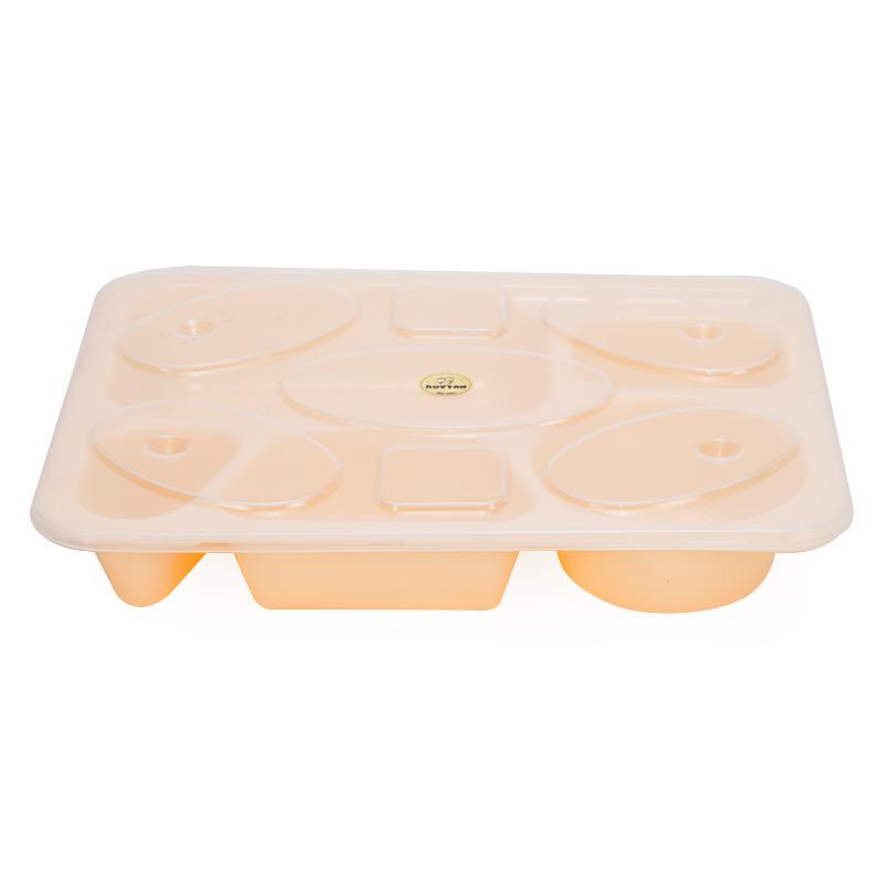 [HCM]Bộ 15 Khay nhựa đựng cơm cao cấp duy tân ( lớn)