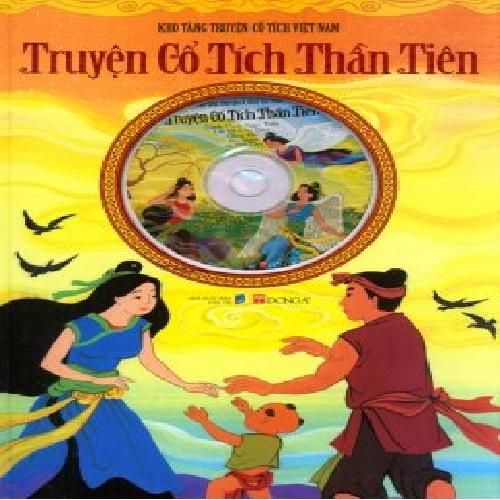Truyện cổ tích thần tiên (kèm đĩa CD)