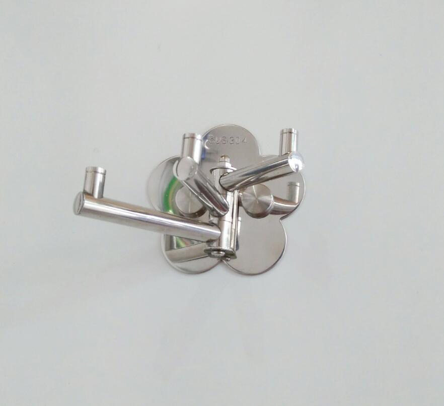 [HCM]Móc áo 3 chia KIBATH 407