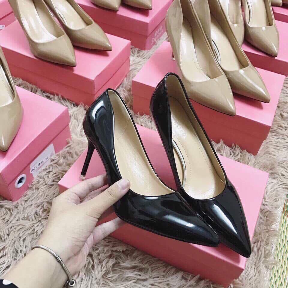 giày cao gót 9p sang chảnh