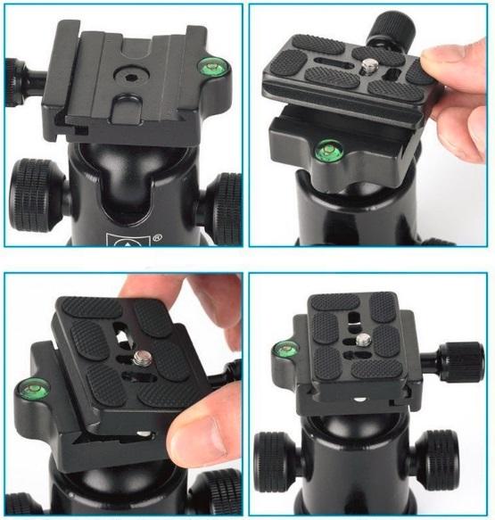 Đầu Ballhead Manbily KB-0