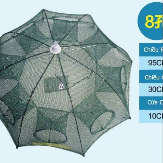 Lồng bát quái 8 cửa bắt tôm cá ( đồ câu cá Giang Nam ) big sale