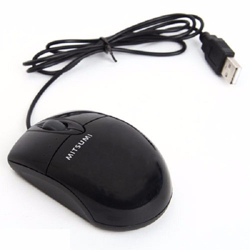 chuột máy tính Mouse Mitsumi lớn (FPT) Tặng Lót Chuột, Đèn Led