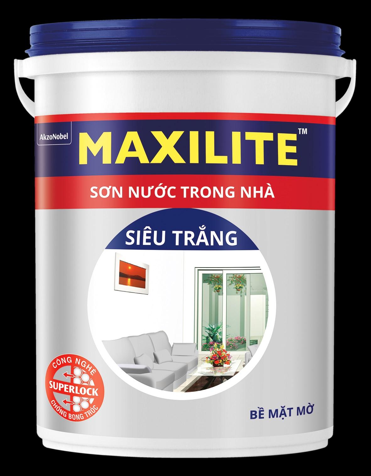 Sơn nước trong nhà Maxilite Total