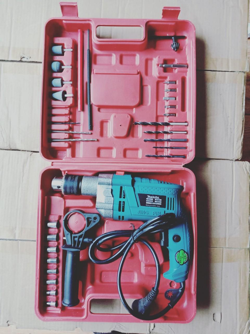 Máy khoan makita 910w | MAY KHOAN | May khoan cam tay | máy khoan giá rẻ