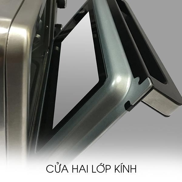 Lò nướng Cao Cấp Sharp EO-A323RCSV-ST - 32 Lít (Thép không gỉ)