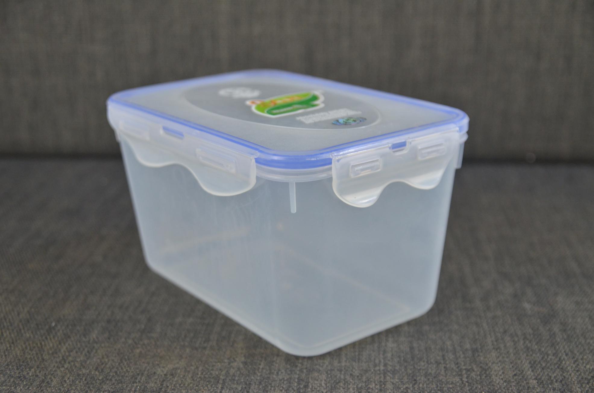 COMBO 2 hộp nhựa cao cấp Sina bảo quản thực phẩm (để được trong lò vi sóng)
