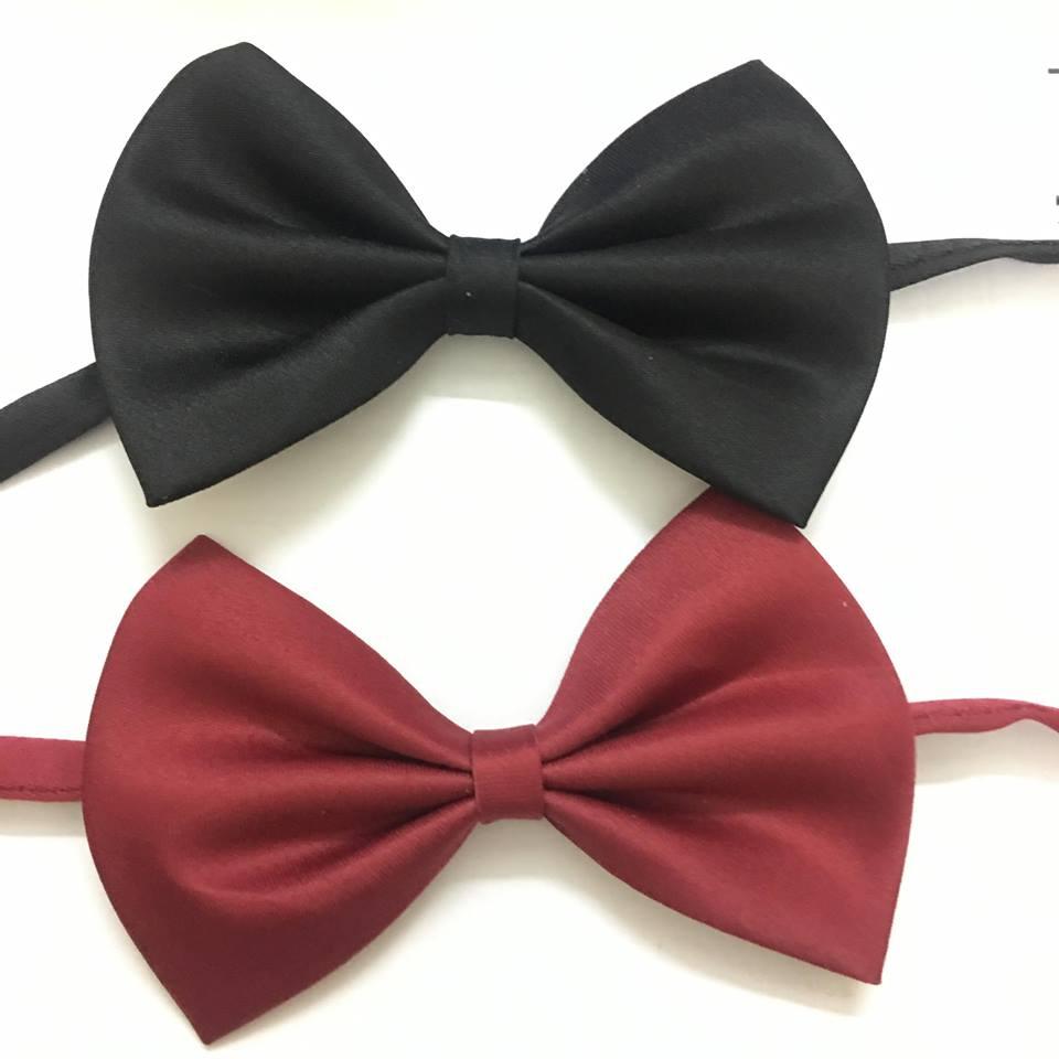 Set 2 nơ đeo cổ bé trai