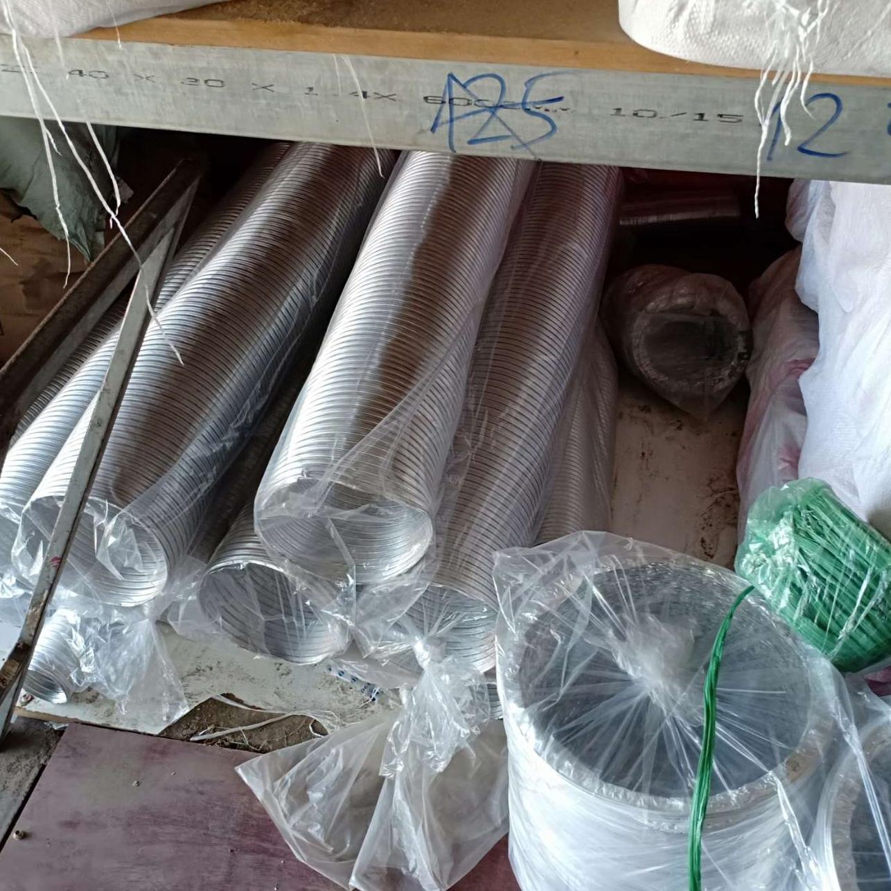 Ống thông gió phủ Bạc co giãN Dài 7 mét D125mm