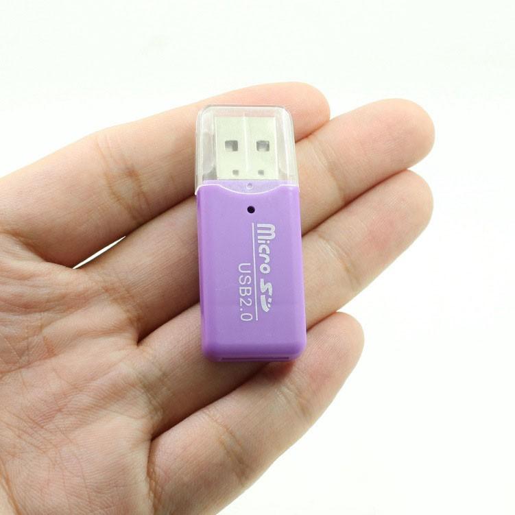 [HCM]Đầu đọc thẻ nhớ nhựa