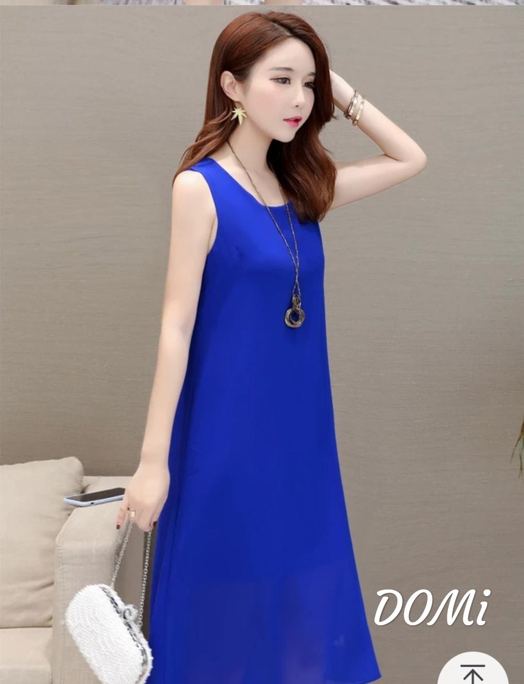 [HCM]đầm suông đầm oversize thời trang Hàn Quốc mới
