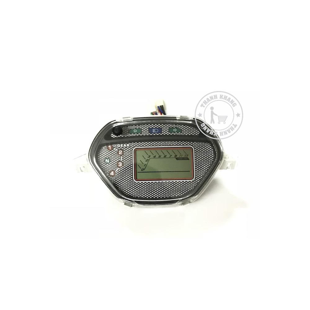 Đồng hồ điện tử LCD Wave thanh khang 006001158