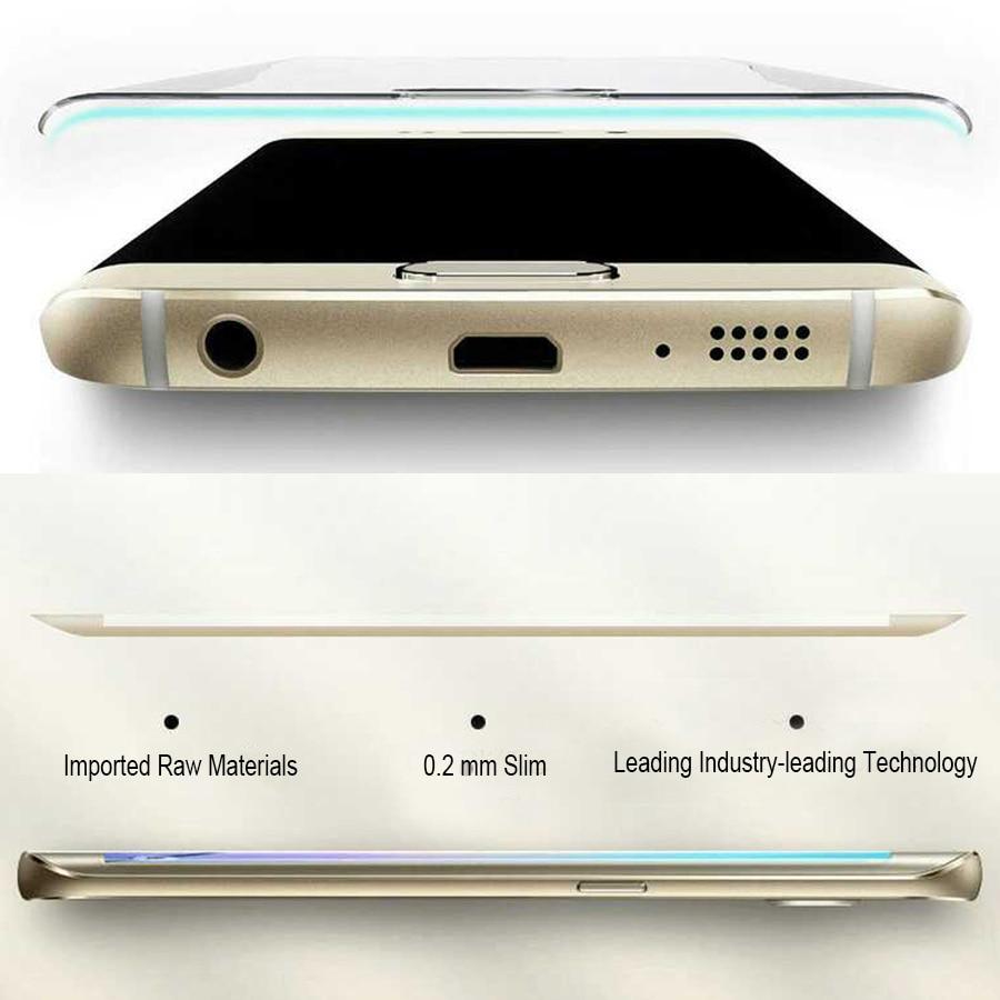 Miếng Dán Cường Lực 4D Full Màn cho Samsung Galaxy S7 (Đen)