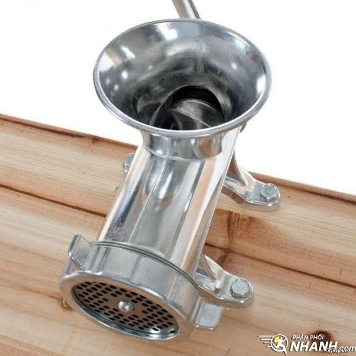 Máy Xay Thịt Cầm Tay Bằng Gang