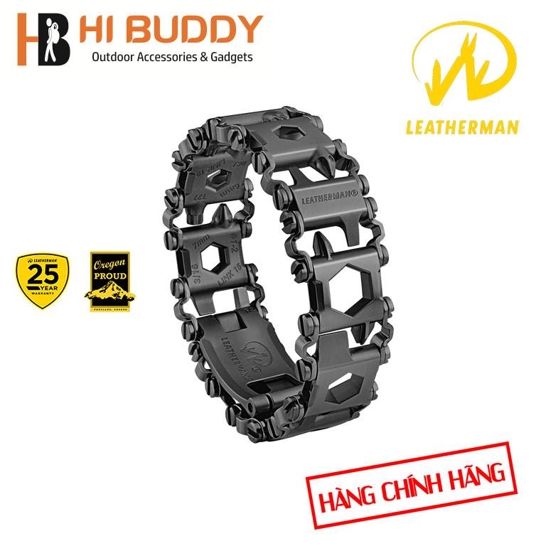[Trả góp 0%]Vòng đa năng Leatherman TREAD LT màu Đen