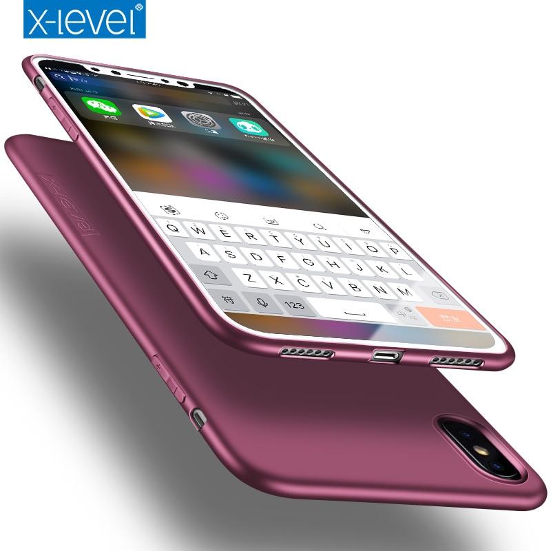 Ốp Lưng Silicon Cho iPhone Xs Max hiệu X-level