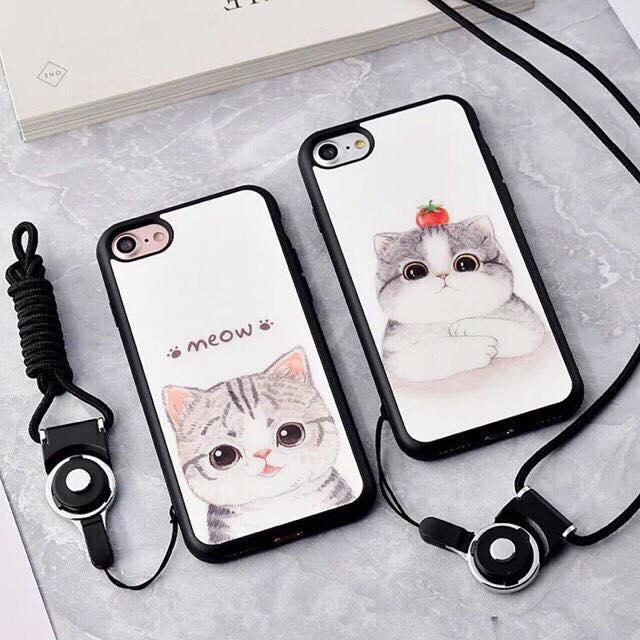 ỐP MÈO ĐÁNG YÊU CHO IPHONE