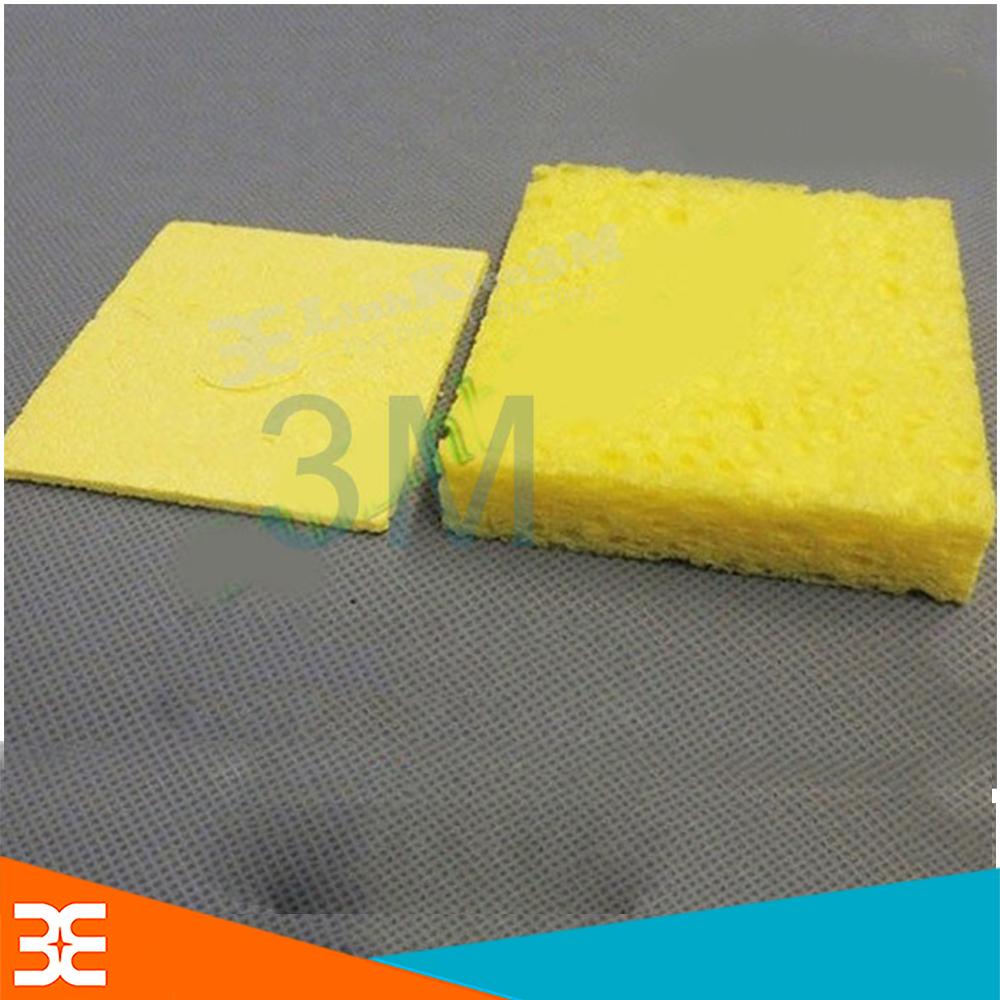 Bộ 5 miếng bọt biển vệ sinh mỏ hàn 6x6Cm tiện dụng
