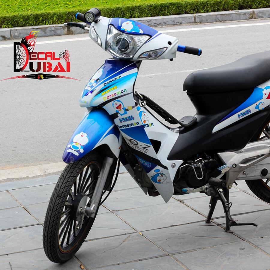 Tem Wave Mẫu Doremon