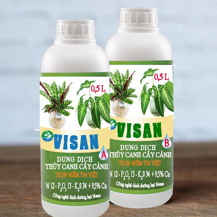 Phân bón | Dung dịch thủy canh chai pha 250 lít KM
