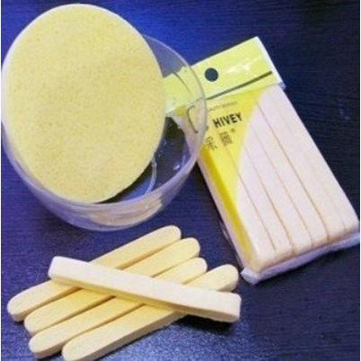 Mút rửa mặt Chivey Japan 12 miếng (dạng nén)