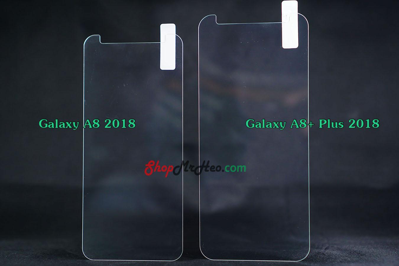 [HCM]Kính Cường Lực Samsung A8 Plus 2018 - A8+