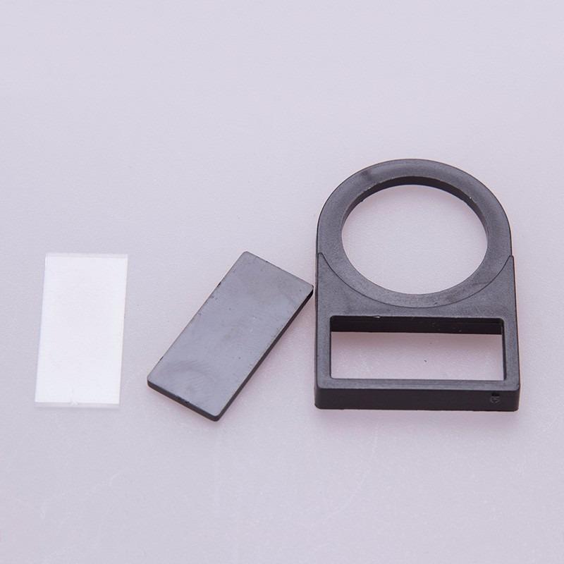Tem Tủ điện 25mm (10 cái/gói) - Tem nhãn mica tủ điện - Miếng nhãn mica tủ điện 25mm (name plate) - phụ kiện tủ điện