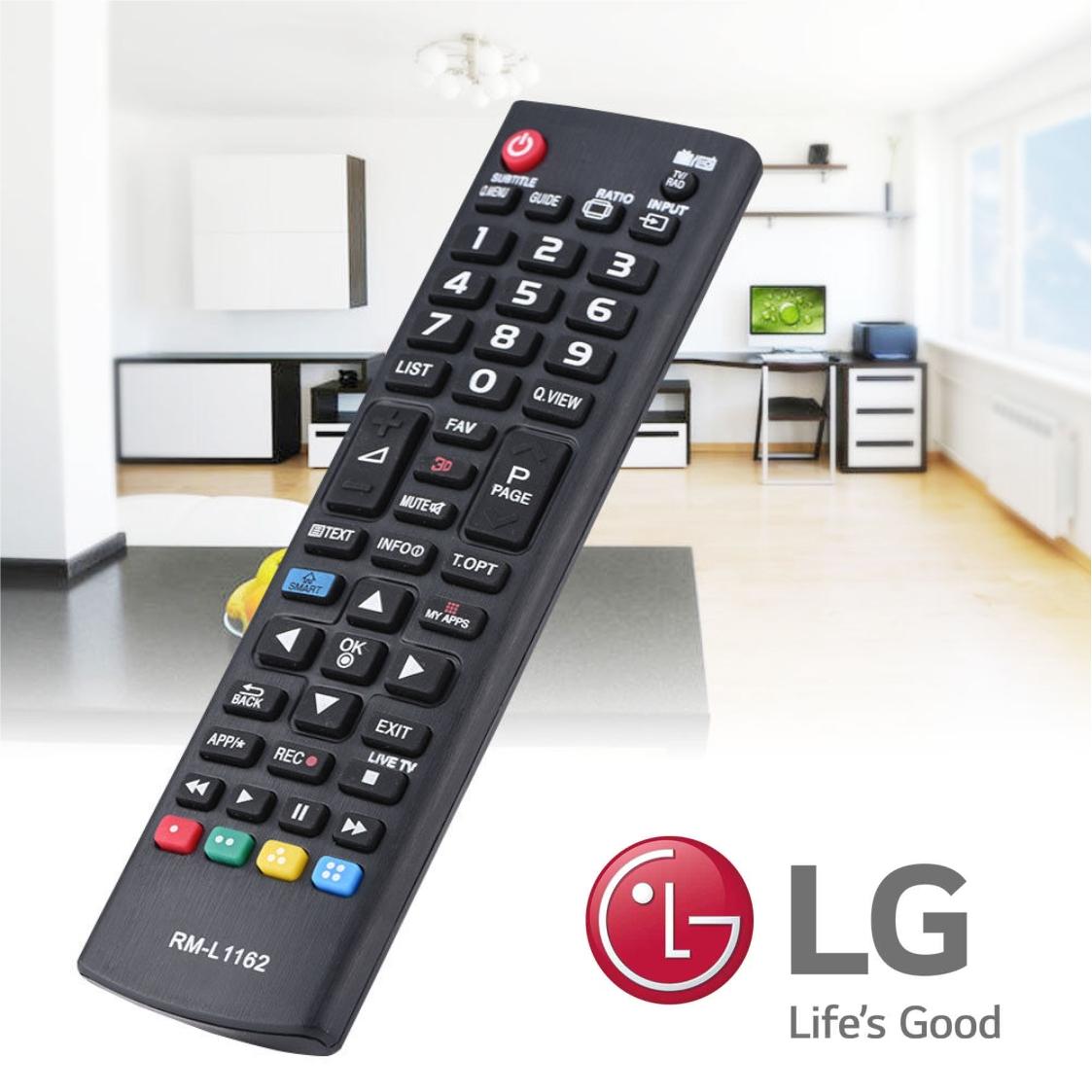 Điều khiển TV LG cho dòng LCD, LED, Smart (Ngắn).