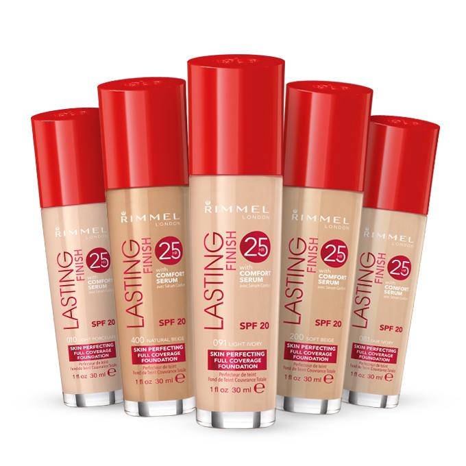 Kem nền Rimmel Lasting Finish 25h Foundation -200 (Bill Anh)