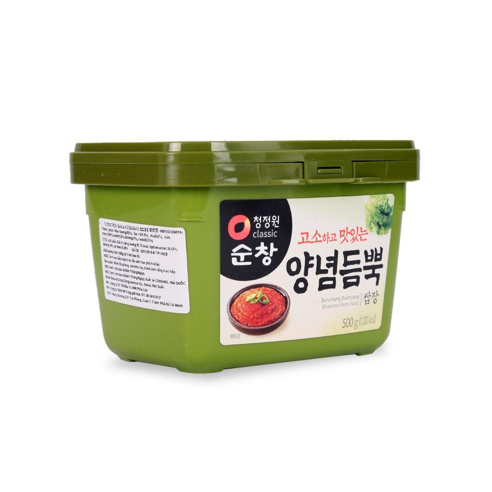 Tương Ssamjang Hàn Quốc chấm thịt nướng 500gr 사조해표)순창궁 고기전용쌈장