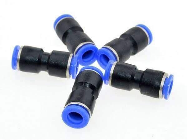 Bộ 2 nối thẳng nhựa PU 8mm