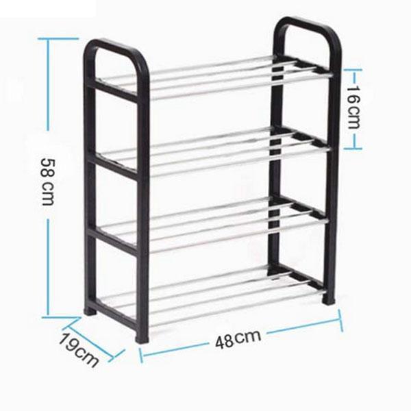 KỆ ĐỂ GIÀY DÉP 4 TẦNG