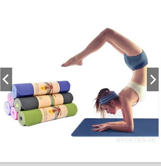 thảm tập yoga loại dày đẹp
