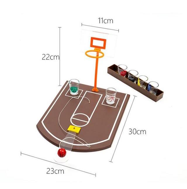 [FREESHIP MAX 15K][HCM]Basketball Shots Drinking Game Challenge (game bóng rổ phạt rượu)