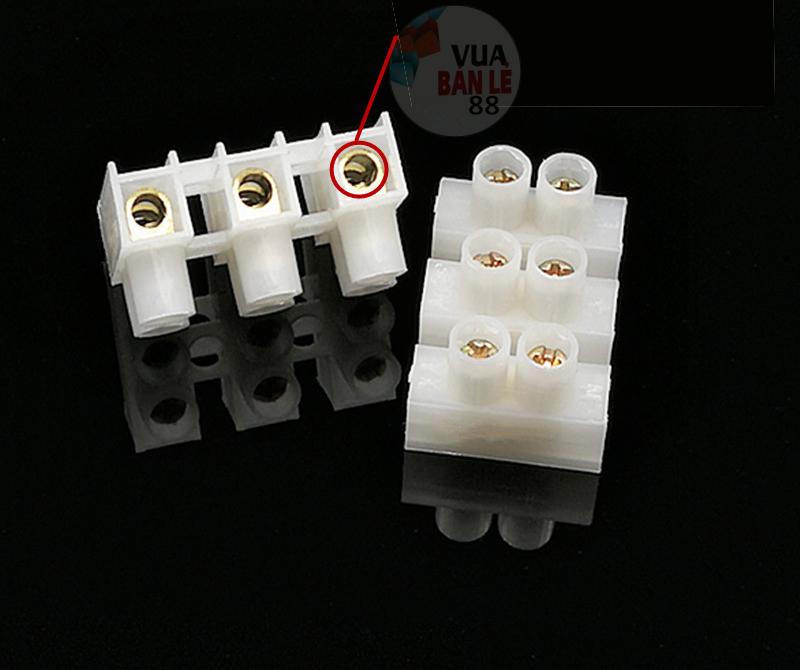 Bộ 10 Cút nối dây điện vặn vít 3 cổng