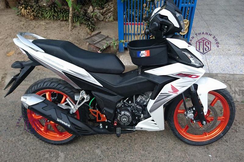[HCM]Rổ giữa xe máy rỗ giữa APPI XE WINNER 150CC