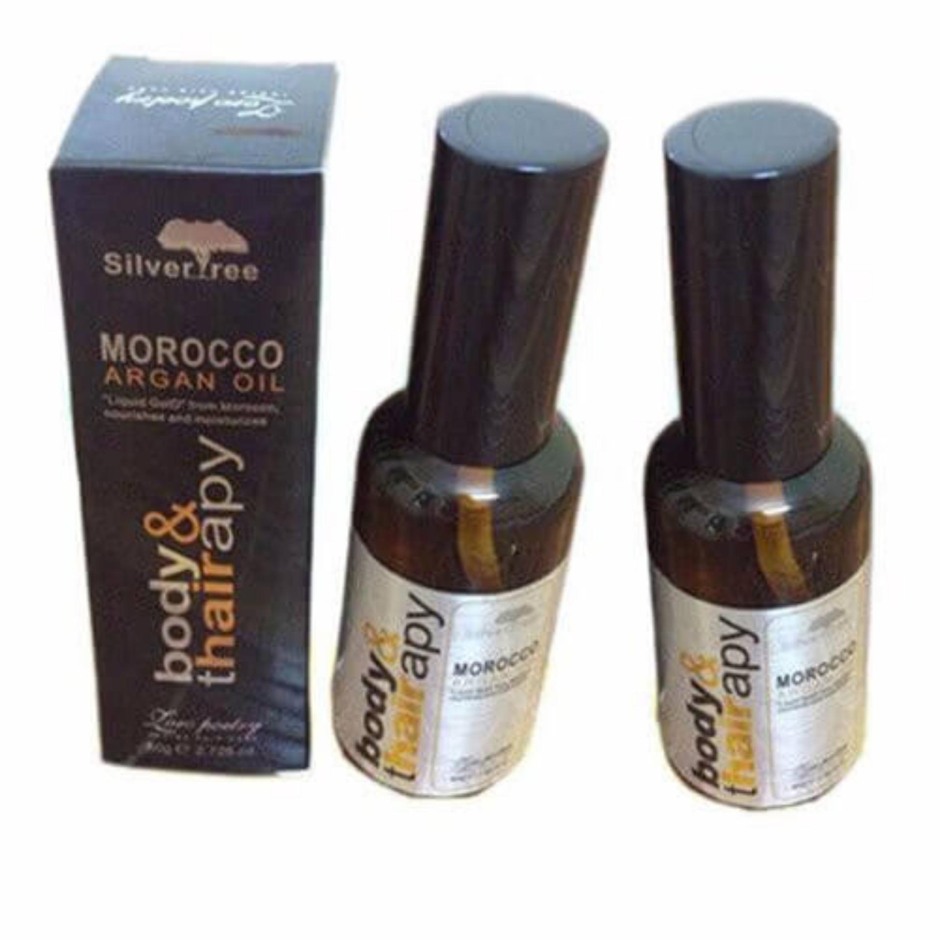 Tinh dầu dưỡng tóc Morocco Body Hair