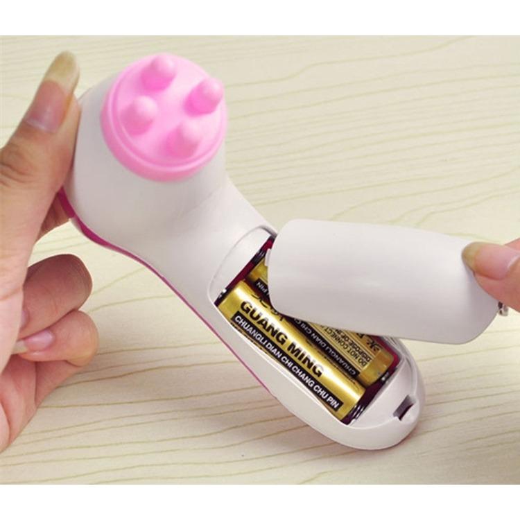 Máy rửa mặt massage 6 in1