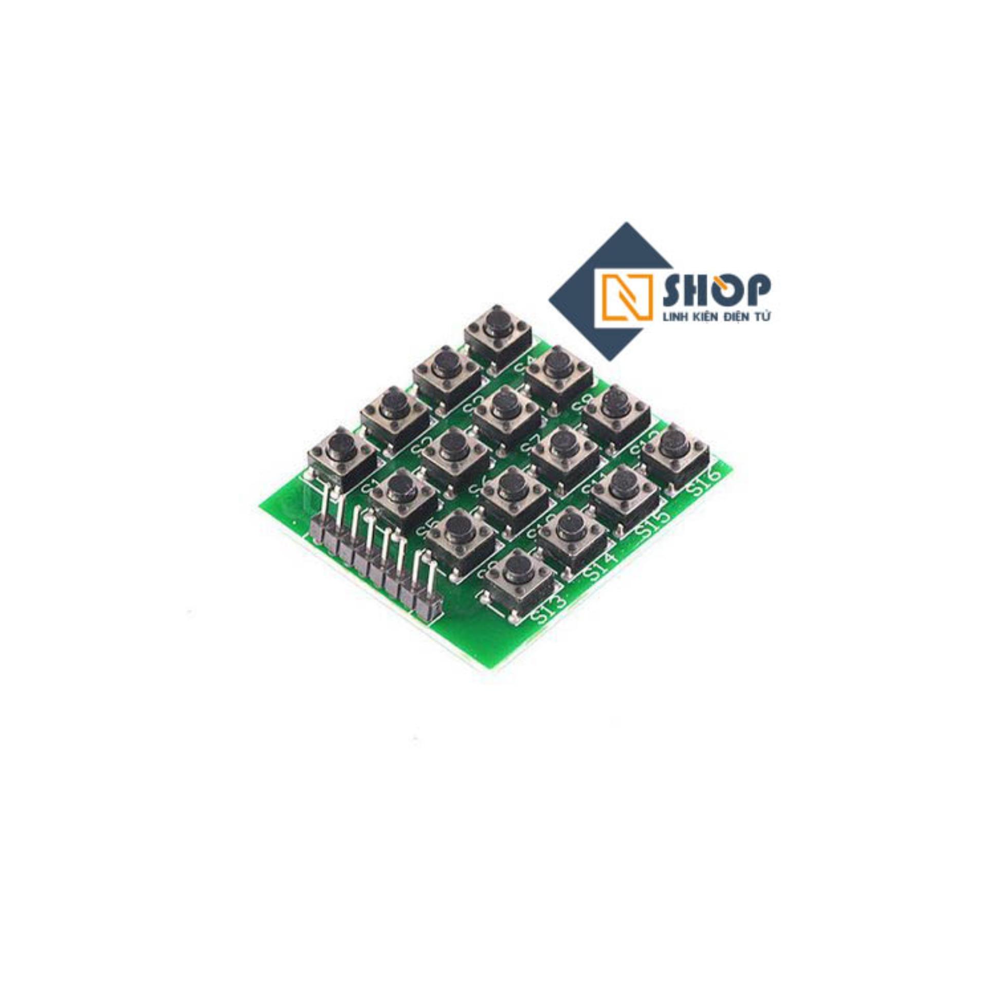 Bàn phím Matrix 4x4
