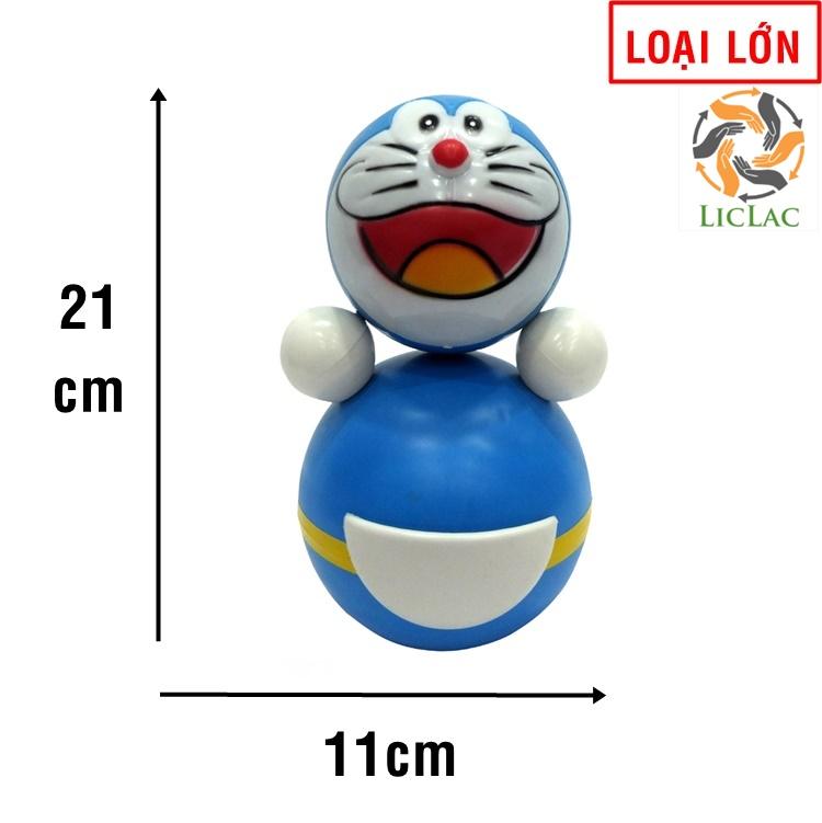 Lật Đật Doraemon Ngộ Nghĩnh Cho Bé ( LOẠI LỚN )